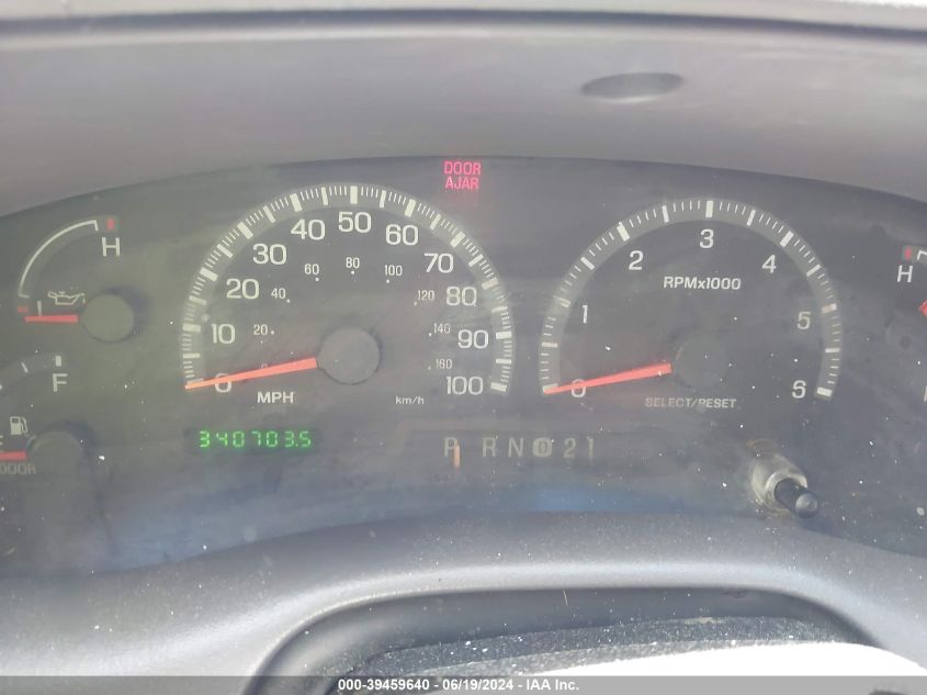 2000 Ford F-150 Lariat/Work Series/Xl/Xlt VIN: 1FTRX17W6YNC18171 Lot: 39459640