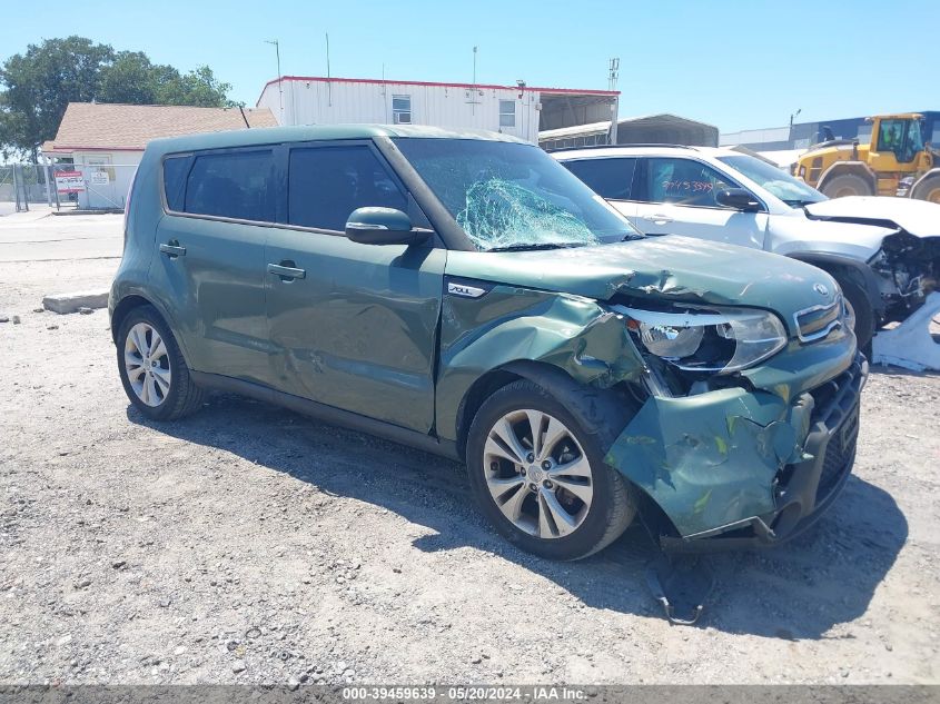 2014 Kia Soul + VIN: KNDJP3A56E7013961 Lot: 39459639