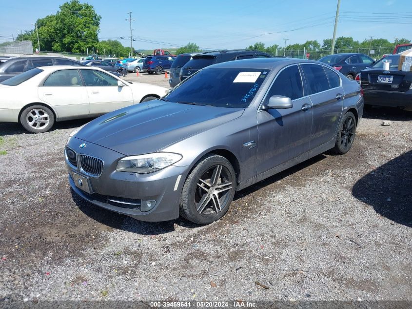 2011 BMW 535I xDrive VIN: WBAFU7C56BC871434 Lot: 39459641