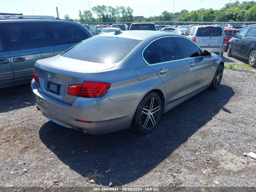 2011 BMW 535I xDrive VIN: WBAFU7C56BC871434 Lot: 39459641