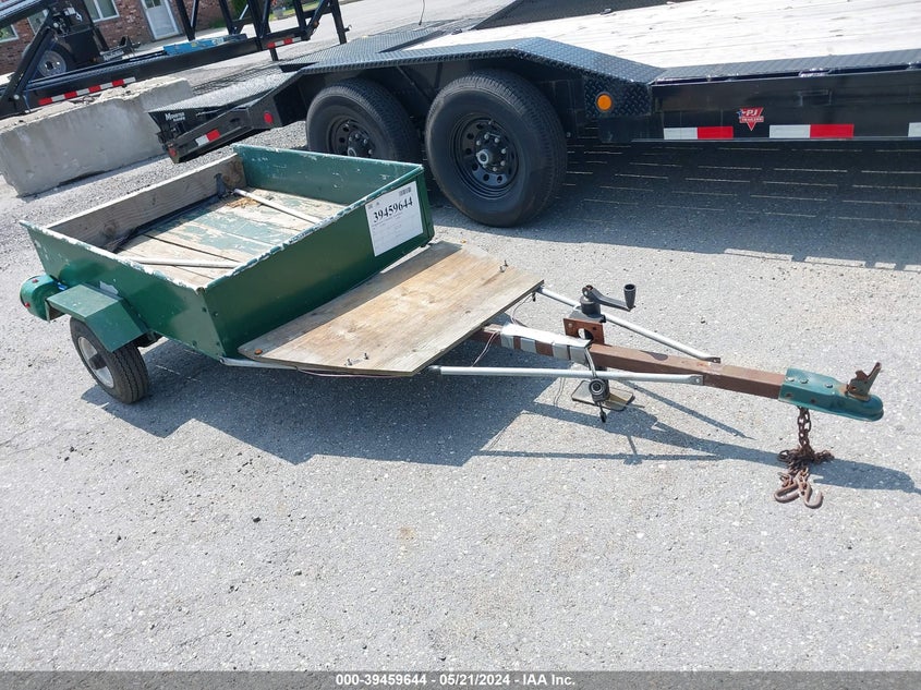 1991 HOMEMADE TRAILER