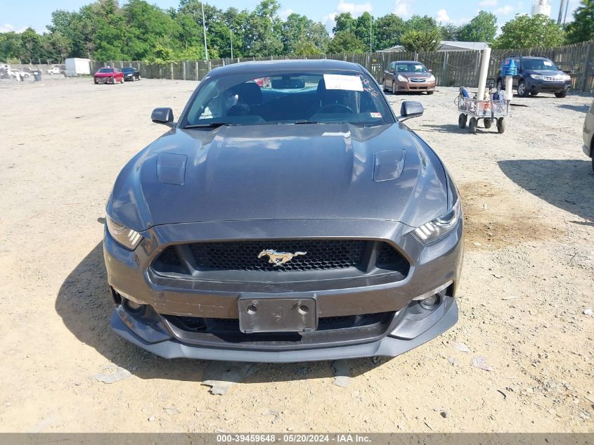 2016 Ford Mustang Gt VIN: 1FA6P8CFXG5208118 Lot: 39459648