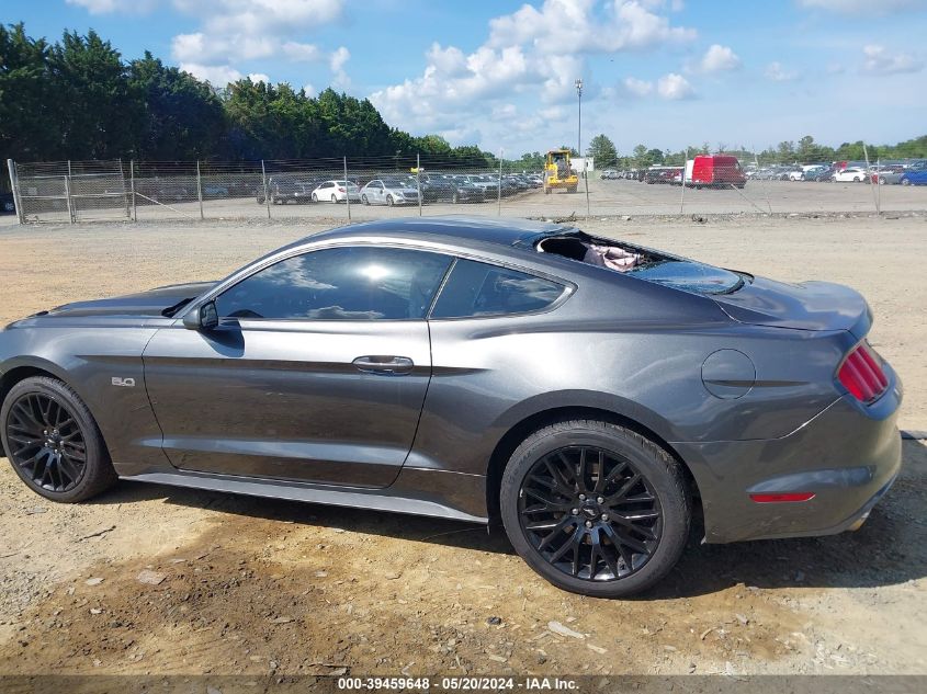 2016 FORD MUSTANG GT - 1FA6P8CFXG5208118