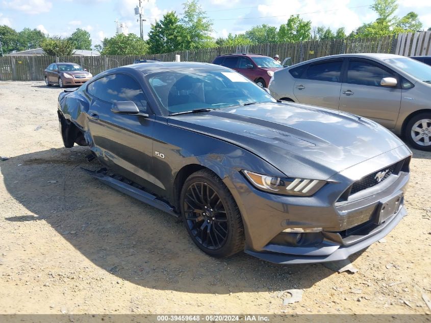 2016 FORD MUSTANG GT - 1FA6P8CFXG5208118