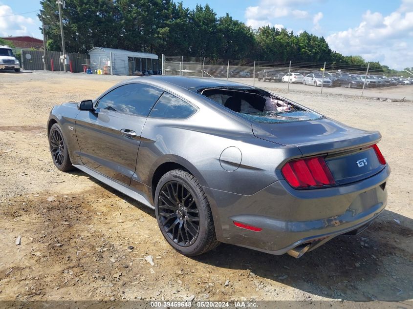 2016 FORD MUSTANG GT - 1FA6P8CFXG5208118