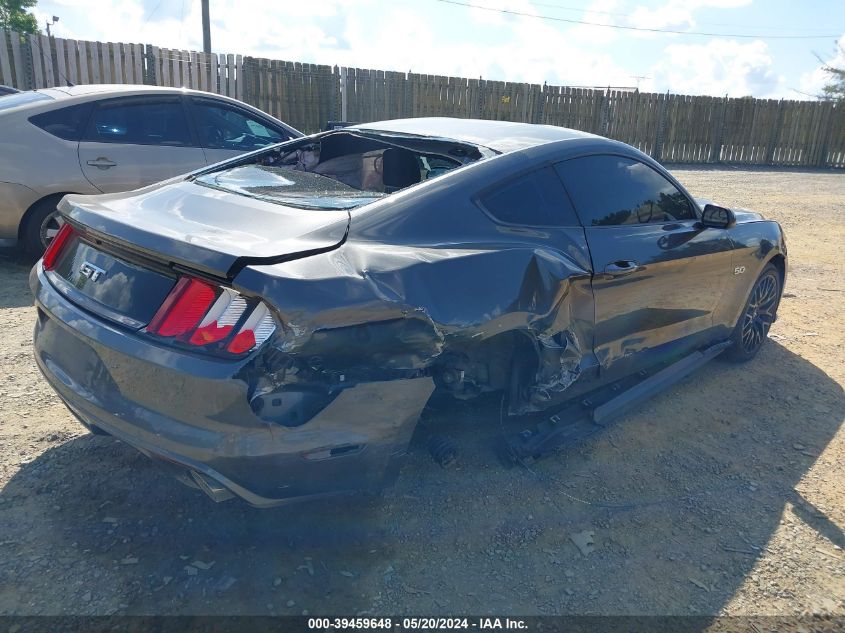 2016 FORD MUSTANG GT - 1FA6P8CFXG5208118