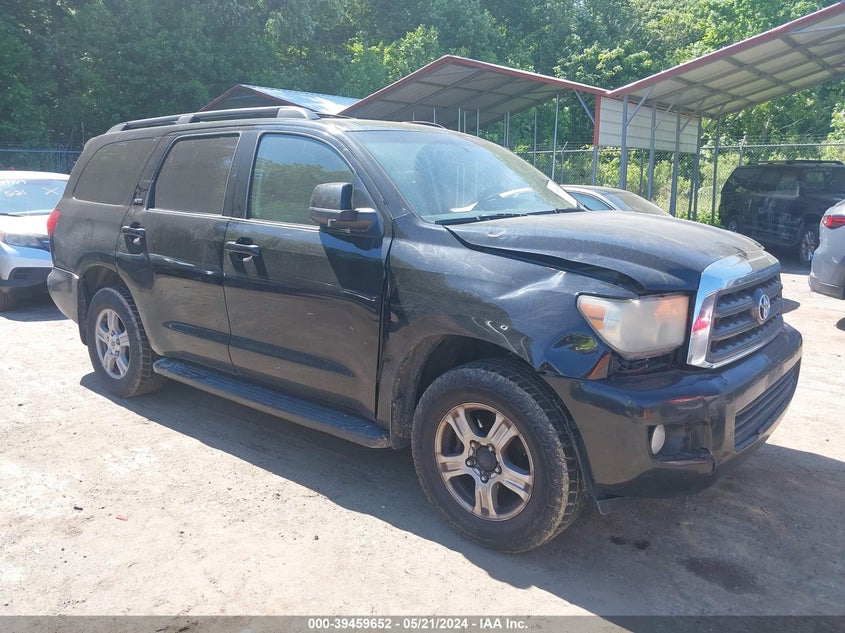 2008 Toyota Sequoia Sr5 5.7L V8 VIN: 5TDBY64A68S007552 Lot: 39459652