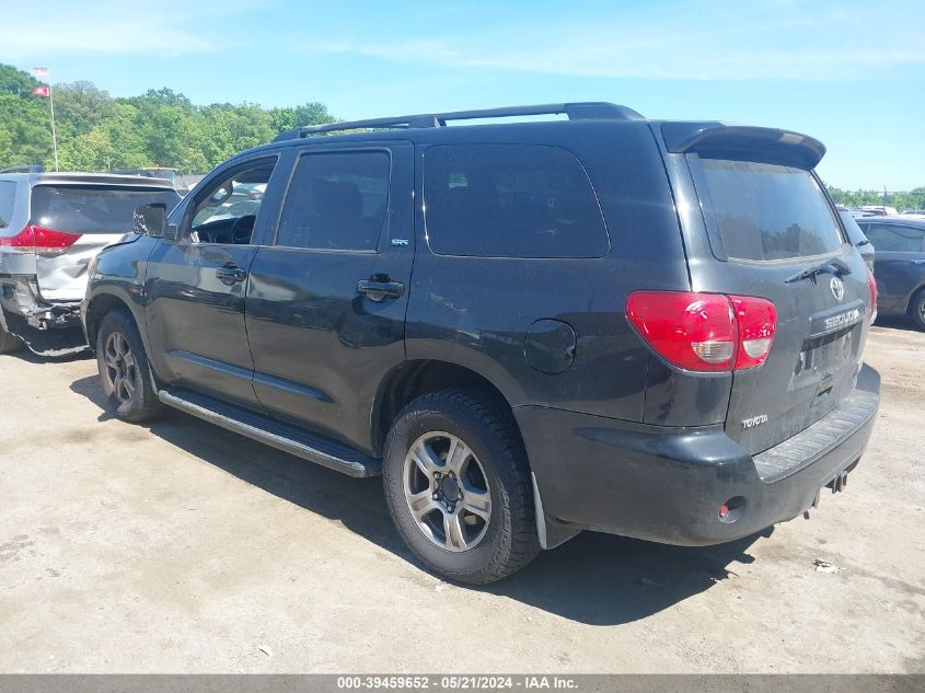 2008 Toyota Sequoia Sr5 5.7L V8 VIN: 5TDBY64A68S007552 Lot: 39459652