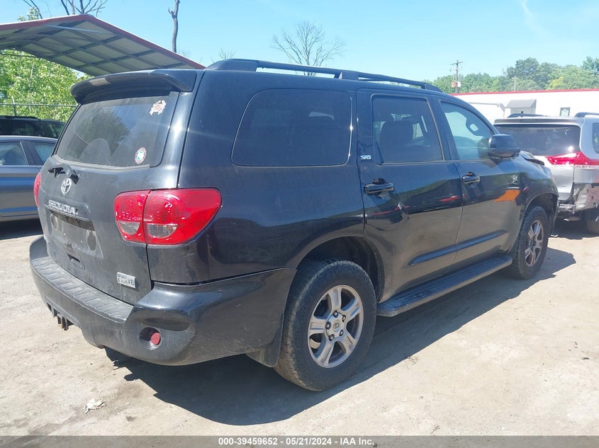 2008 Toyota Sequoia Sr5 5.7L V8 VIN: 5TDBY64A68S007552 Lot: 39459652