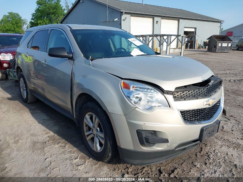 2012 Chevrolet Equinox Ls VIN: 2GNALBEK6C6339494 Lot: 39459653