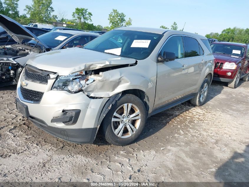 2012 Chevrolet Equinox Ls VIN: 2GNALBEK6C6339494 Lot: 39459653