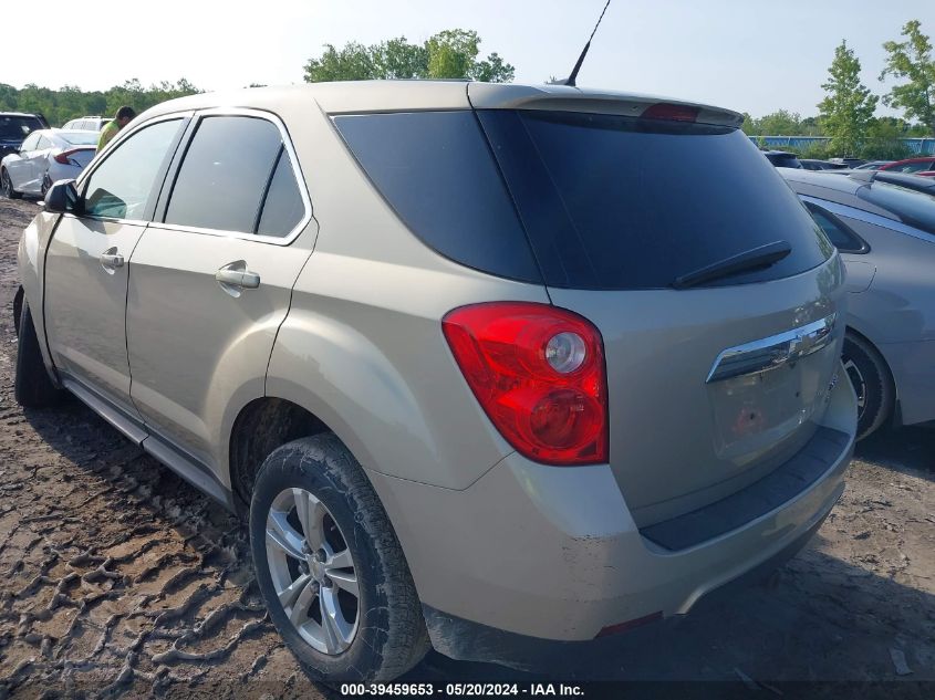 2012 Chevrolet Equinox Ls VIN: 2GNALBEK6C6339494 Lot: 39459653