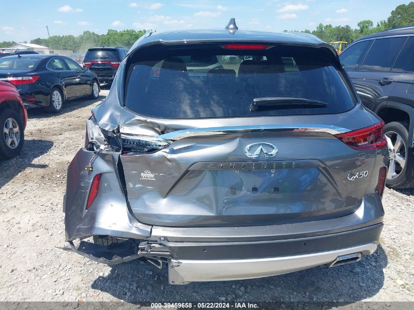 2021 Infiniti Qx50 Luxe VIN: 3PCAJ5BA3MF101383 Lot: 39459658