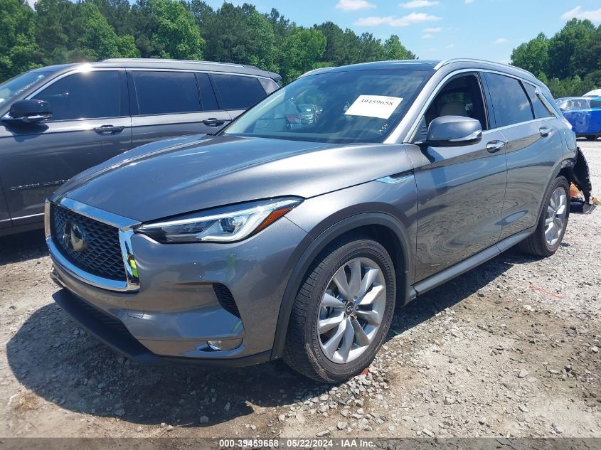 2021 Infiniti Qx50 Luxe VIN: 3PCAJ5BA3MF101383 Lot: 39459658