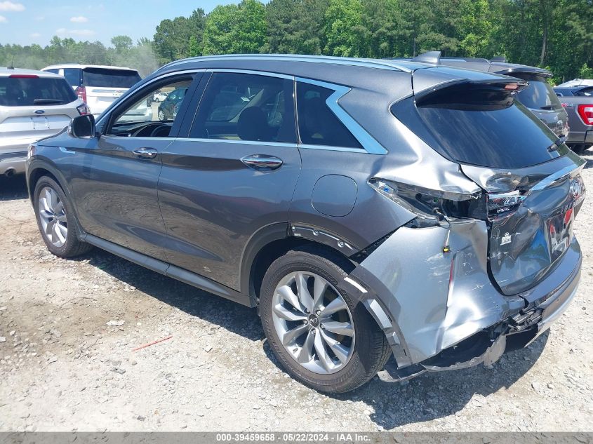 2021 Infiniti Qx50 Luxe VIN: 3PCAJ5BA3MF101383 Lot: 39459658