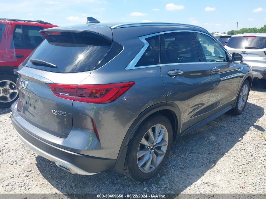 2021 Infiniti Qx50 Luxe VIN: 3PCAJ5BA3MF101383 Lot: 39459658