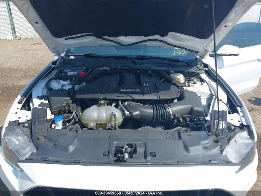 2021 Ford Mustang Gt Premium Fastback VIN: 1FA6P8CF2M5126962 Lot: 39459660