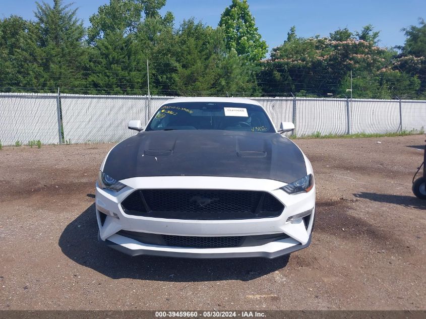 2021 Ford Mustang Gt Premium Fastback VIN: 1FA6P8CF2M5126962 Lot: 39459660