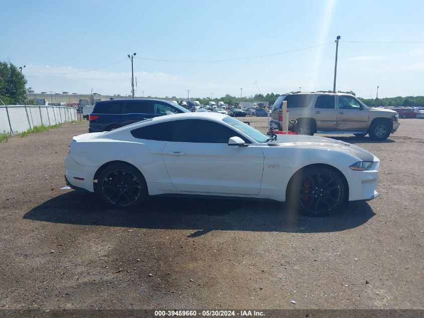 2021 Ford Mustang Gt Premium Fastback VIN: 1FA6P8CF2M5126962 Lot: 39459660