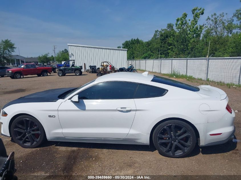 2021 Ford Mustang Gt Premium Fastback VIN: 1FA6P8CF2M5126962 Lot: 39459660