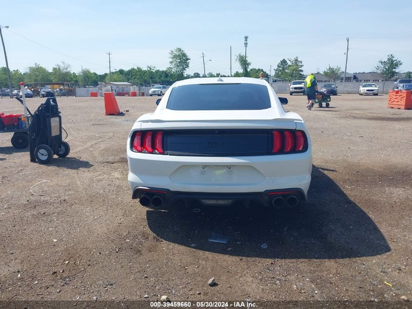 2021 Ford Mustang Gt Premium Fastback VIN: 1FA6P8CF2M5126962 Lot: 39459660