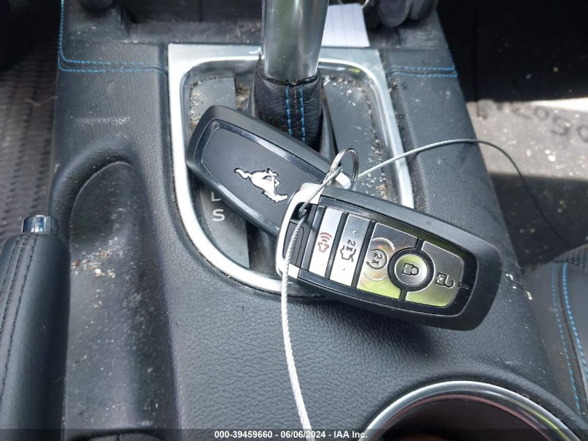 2021 Ford Mustang Gt Premium Fastback VIN: 1FA6P8CF2M5126962 Lot: 39459660