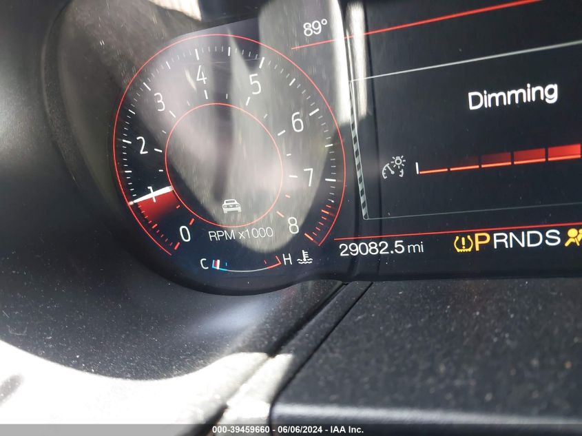 2021 Ford Mustang Gt Premium Fastback VIN: 1FA6P8CF2M5126962 Lot: 39459660