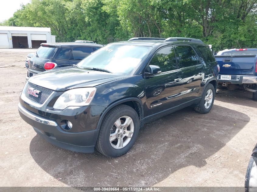 2008 GMC Acadia Slt-2 VIN: 1GKEV33768J216706 Lot: 39459664