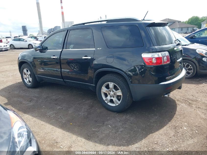 2008 GMC Acadia Slt-2 VIN: 1GKEV33768J216706 Lot: 39459664