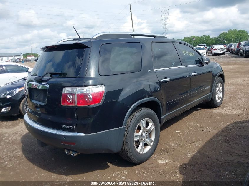 2008 GMC Acadia Slt-2 VIN: 1GKEV33768J216706 Lot: 39459664