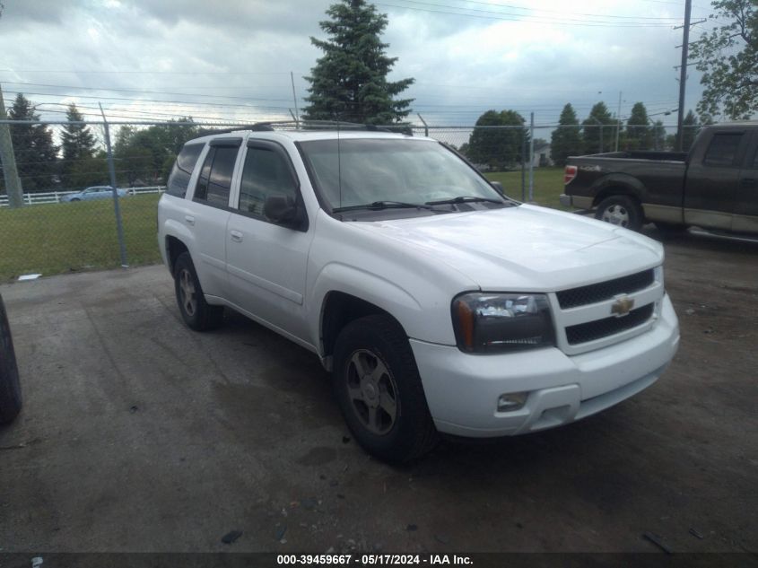 2008 Chevrolet Trailblazer Lt VIN: 1GNDS13S982236216 Lot: 39459667