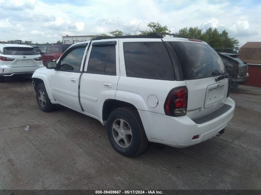 2008 Chevrolet Trailblazer Lt VIN: 1GNDS13S982236216 Lot: 39459667