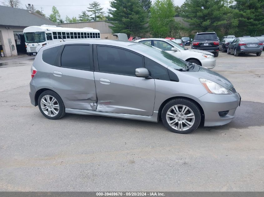 2010 Honda Fit Sport VIN: JHMGE8H49AC026729 Lot: 39459670