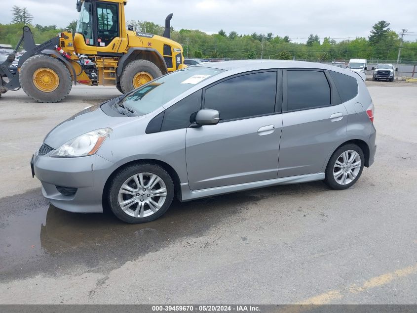 2010 Honda Fit Sport VIN: JHMGE8H49AC026729 Lot: 39459670