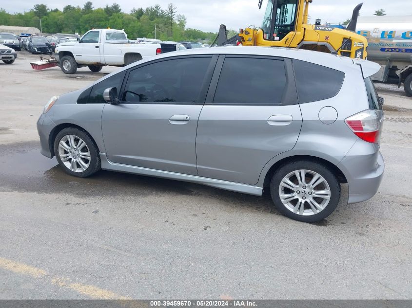 2010 Honda Fit Sport VIN: JHMGE8H49AC026729 Lot: 39459670