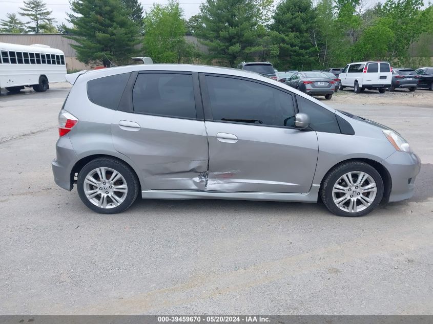 2010 Honda Fit Sport VIN: JHMGE8H49AC026729 Lot: 39459670