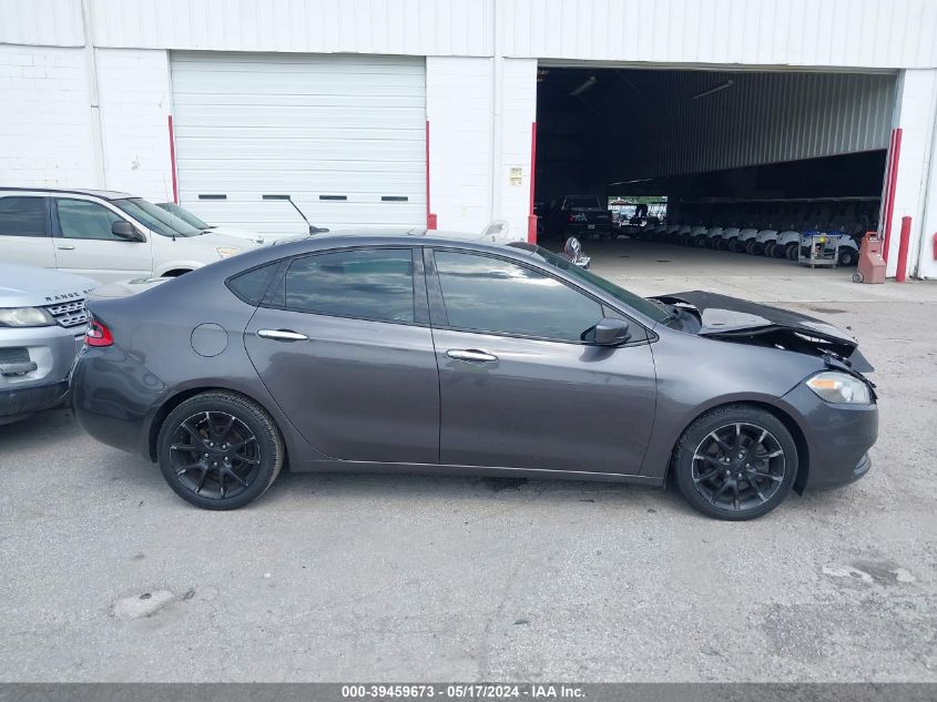 2015 Dodge Dart Limited VIN: 1C3CDFCB3FD166729 Lot: 39459673