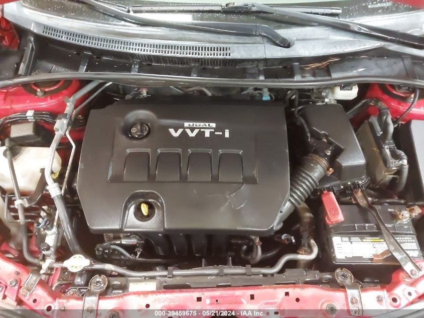 2010 Toyota Corolla VIN: 2T1BU4EEXAC227972 Lot: 39459675