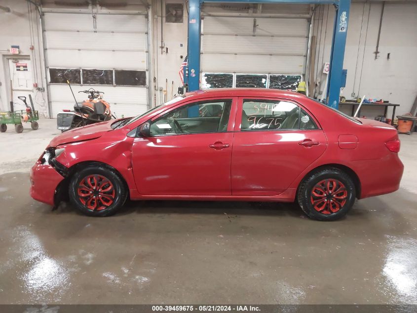 2010 Toyota Corolla VIN: 2T1BU4EEXAC227972 Lot: 39459675