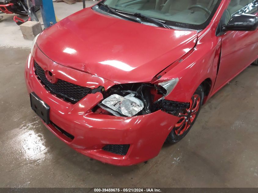 2010 Toyota Corolla VIN: 2T1BU4EEXAC227972 Lot: 39459675