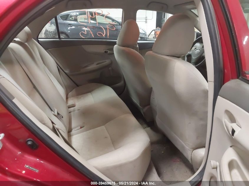 2010 Toyota Corolla VIN: 2T1BU4EEXAC227972 Lot: 39459675