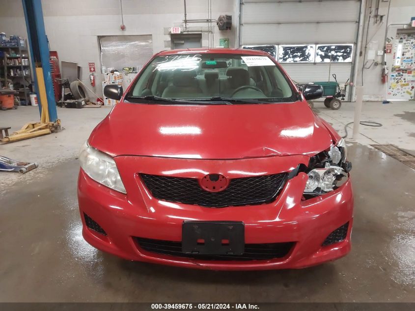 2010 Toyota Corolla VIN: 2T1BU4EEXAC227972 Lot: 39459675