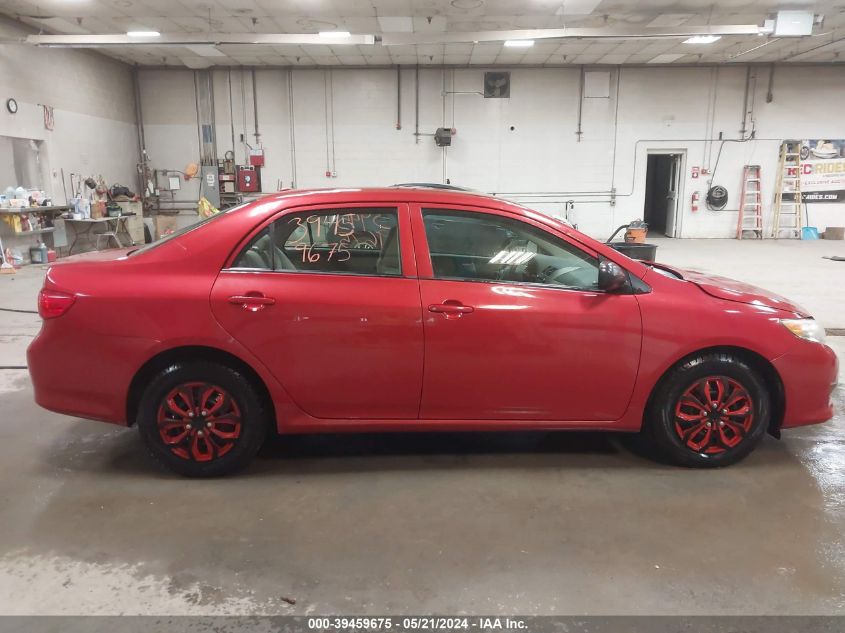 2010 Toyota Corolla VIN: 2T1BU4EEXAC227972 Lot: 39459675