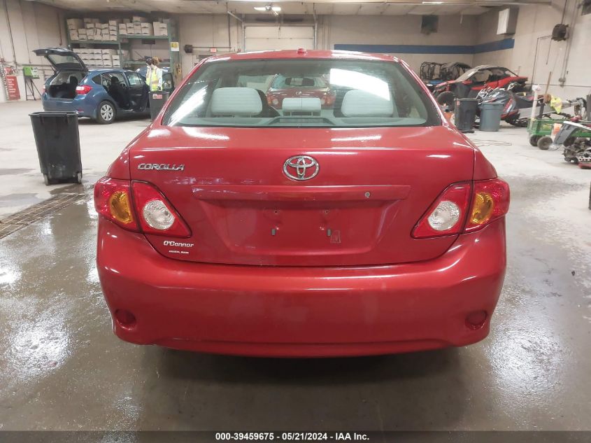 2010 Toyota Corolla VIN: 2T1BU4EEXAC227972 Lot: 39459675