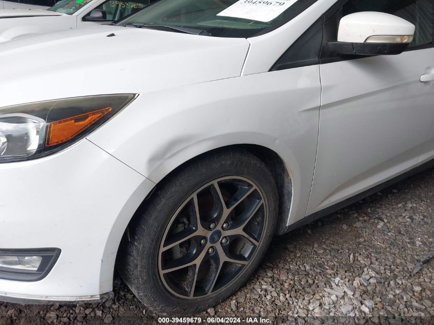 2018 Ford Focus Sel VIN: 1FADP3H26JL235951 Lot: 39459679