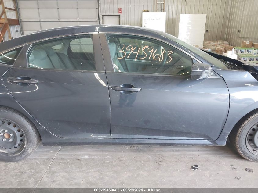 2021 Honda Civic Lx VIN: 2HGFC2F61MH528190 Lot: 39459683