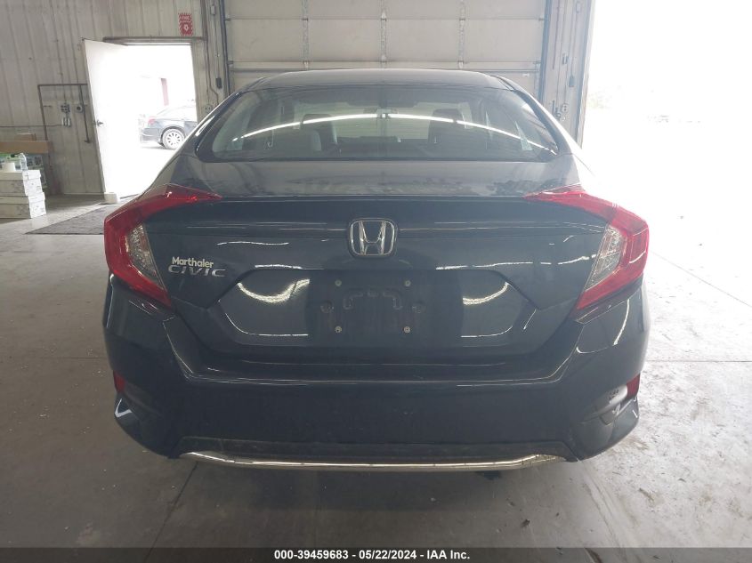 2021 Honda Civic Lx VIN: 2HGFC2F61MH528190 Lot: 39459683