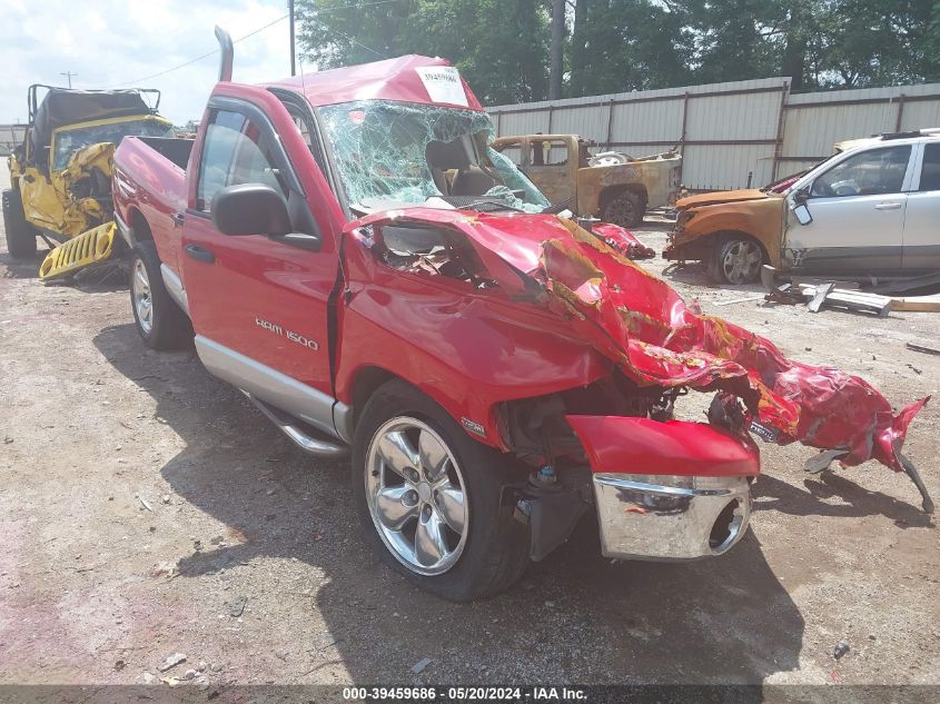 2003 Dodge Ram 1500 Slt/Laramie/St VIN: 1D7HA18D93S352831 Lot: 39459686