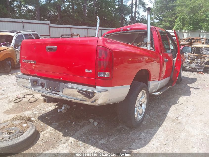 2003 Dodge Ram 1500 Slt/Laramie/St VIN: 1D7HA18D93S352831 Lot: 39459686