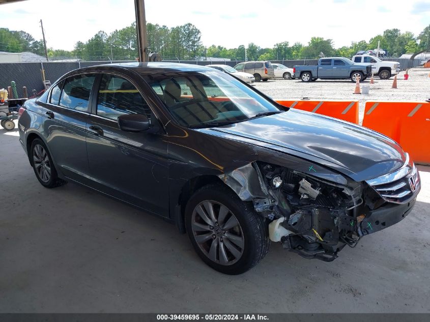 2011 Honda Accord 2.4 Ex-L VIN: 1HGCP2F86BA085748 Lot: 39459695